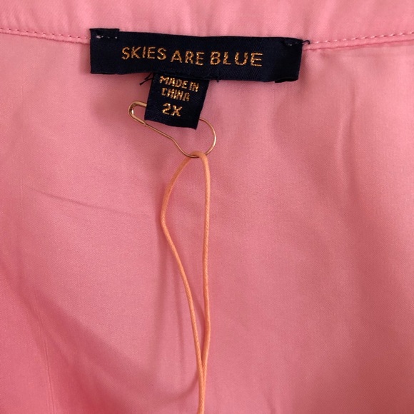 Skies Are Blue Pink Dress - Picture 5 of 7